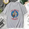 Men's T-shirt LOS POLLOS Hermanos Funny Printed Men Fashion Casual Short Sleeves Cotton Breathable T-shirt Chicken Brothers Tee