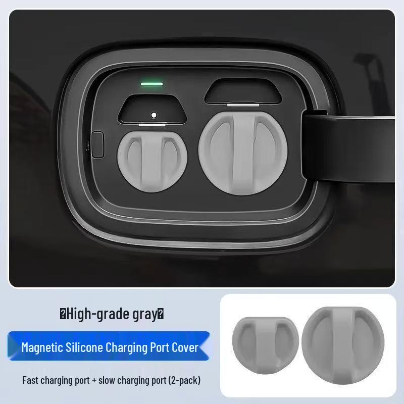 Waterproof Dustproof Charging Port Cover for Nio, Zeekr, ZEEKR, and MG New Energy Vehicles