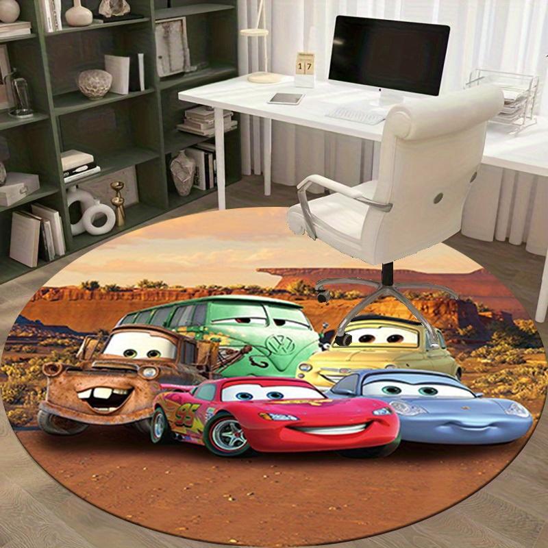1pz Casa Ufficio Esterno Regalo Tappeto Circolare per Auto a Tema Tappetino DecorativoRD05172