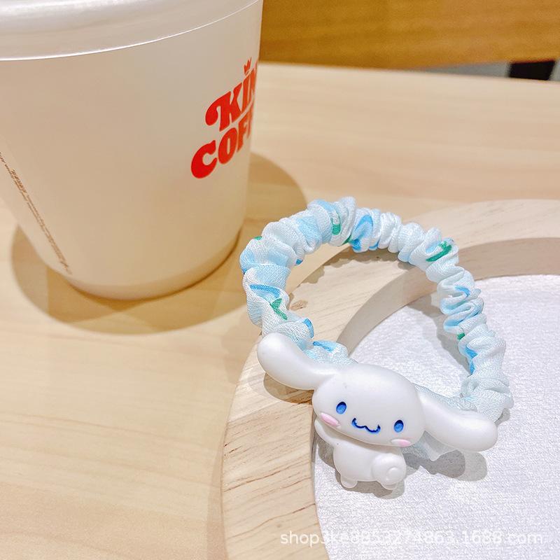 Transparent Cartoon Sanrio Shark Clip Summer Large Kulomie Grab Clip Hairpin Back Head Hair Accessories Headgear Hairpin