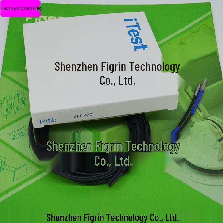 CFT-420 Taiwan iTest Fiber Optic Sensor - Brand New Original Authentic Product (Real Item Photo)