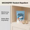 Rodent Repellent 12 Pieces Natural Spherical Pellets for Indoor and Outdoor Use Safe Non-Toxic Formula for Rodent Control