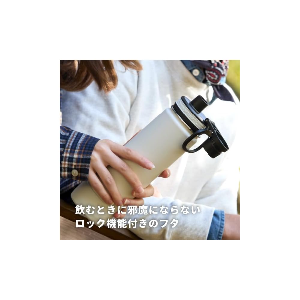 [TAKEYA Official] Thermoflask Lite 117L (1170ml) Ice Green - Insulated Water Bottle, Direct Drink