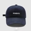 Letter Embroidered Baseball Sun Hat Adjustable Wide Brim Breathable Unisex Hat