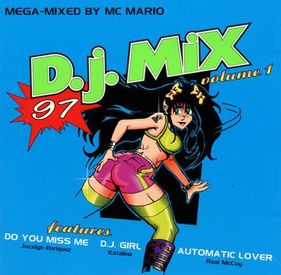 CD VARIOUS - D.J.. Mix '97 Volume 1 53072 Beast 1997 US Dance & Electronica Gebraucht
