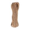 Corde - JUTE - 10m - 8mm - Fibres Naturelles - Résistante À l'Abrasion