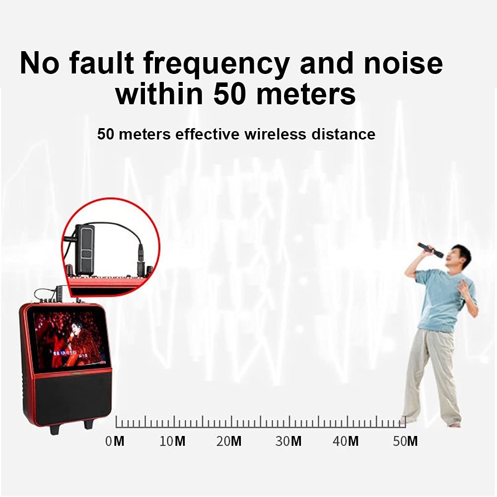 Professional Handheld Microphone with 50m164.0ft Range and USB Port
