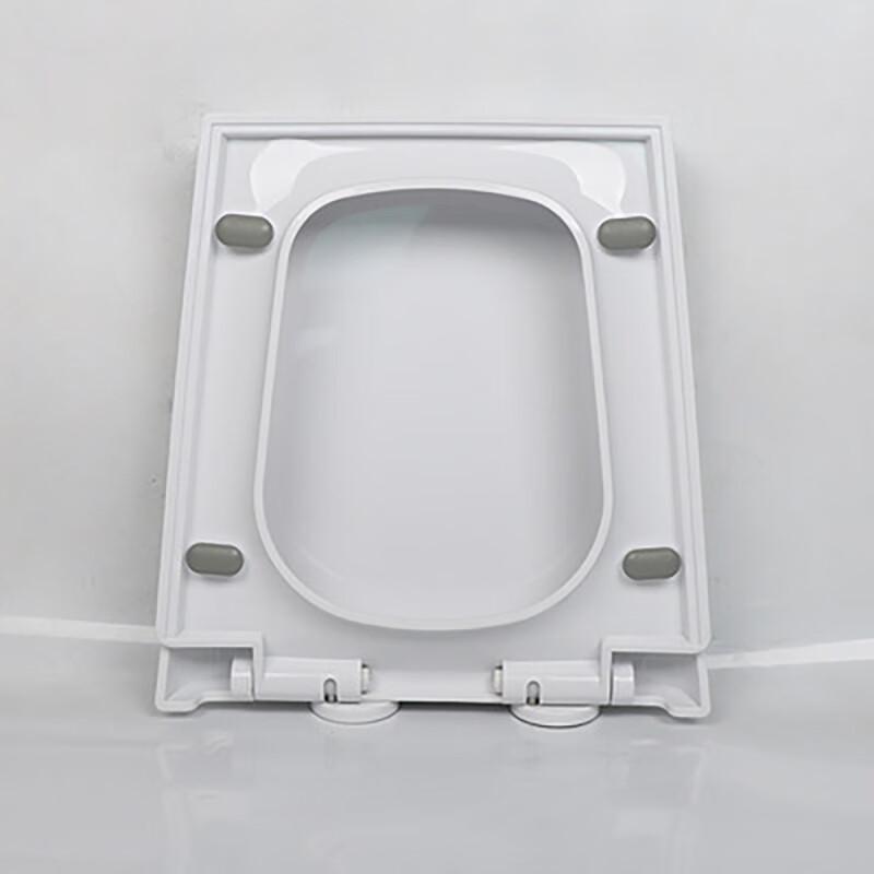 TLXT Antique Square Soft-Close Toilet Seat