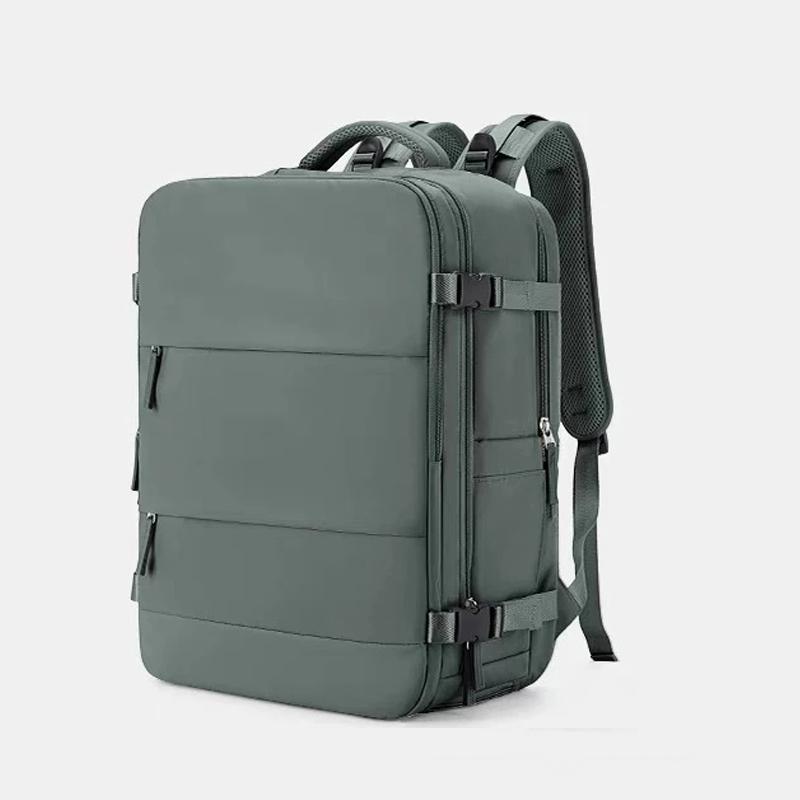 

Geestock Mochilas Дорожный рюкзак 40x20x25 Ручная кладь Рюкзак для ноутбука Багаж ручной клади Рюкзак для самолета Водонепроницаемый Школьный рюкзак армия зеленый