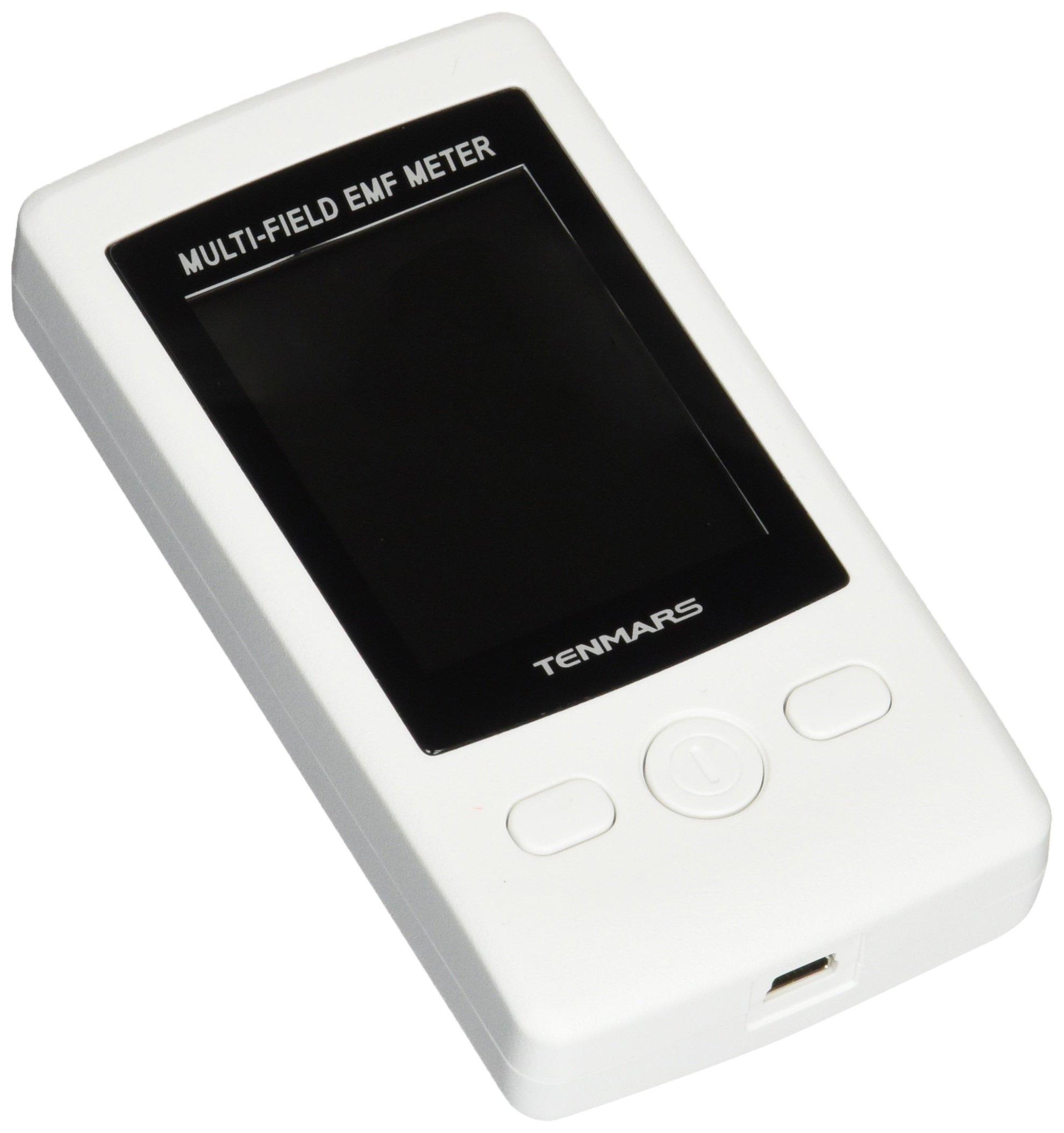

TENMARS Electromagnetic wave measuring instrument TM-190 білий
