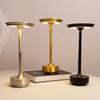 Modern Touch Sensor LED Table Lamp 60-249 Lumens Rechargeable Desk Lamp 3Colors Adjustable Creative Home Bar Decor Ambient Light