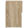 Bedside Cabinet In Sonoma Oak 29 X 31.5 X 49 Cm Particleboard