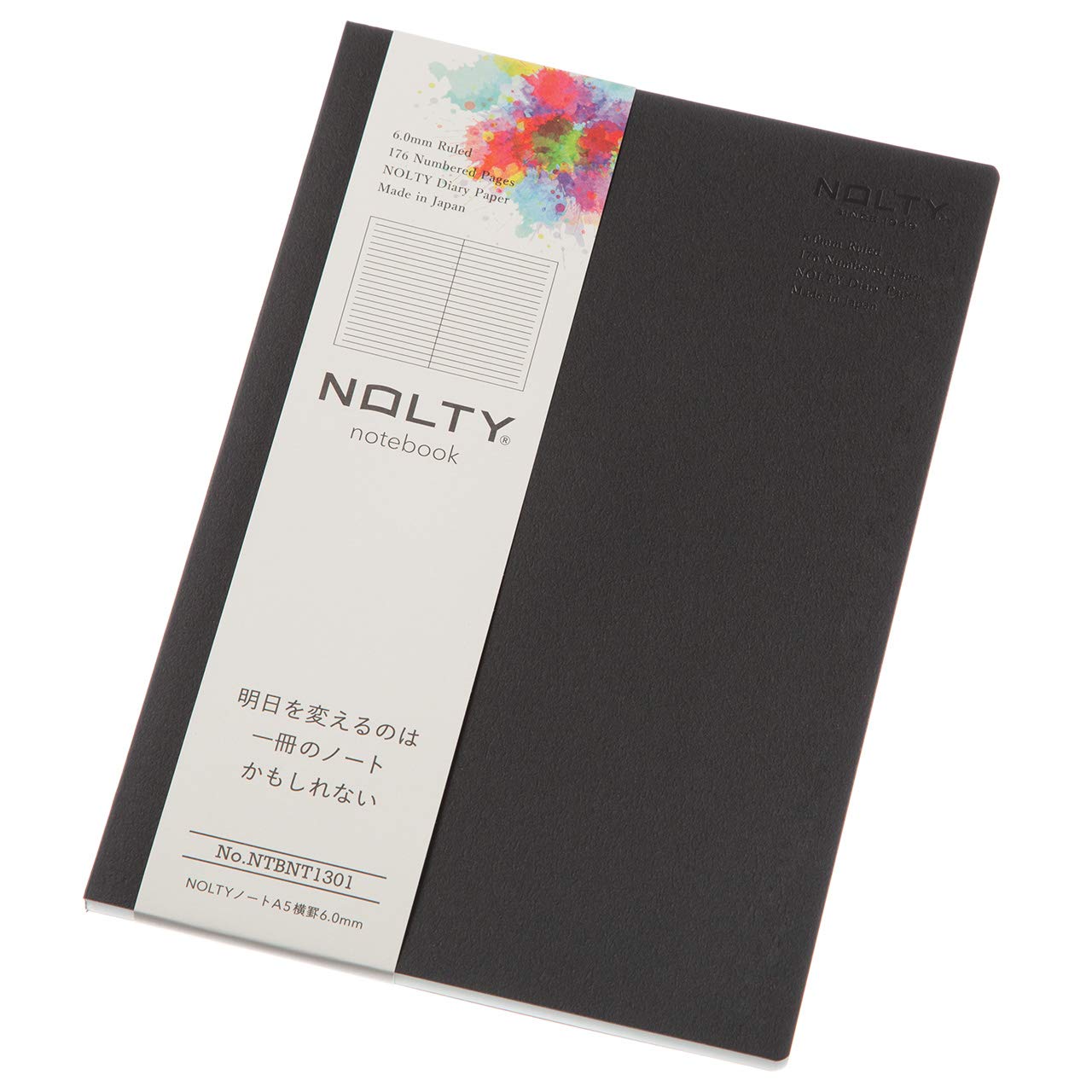 

Эффективность NOLTY Note A5 линейка черная NTBNT1301 6.0 мм