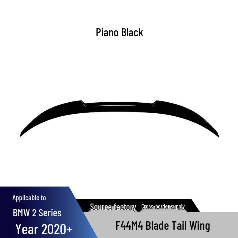 Compatible BMW Series Blade Style Rear Spoiler Ducktail Diffuser Modification