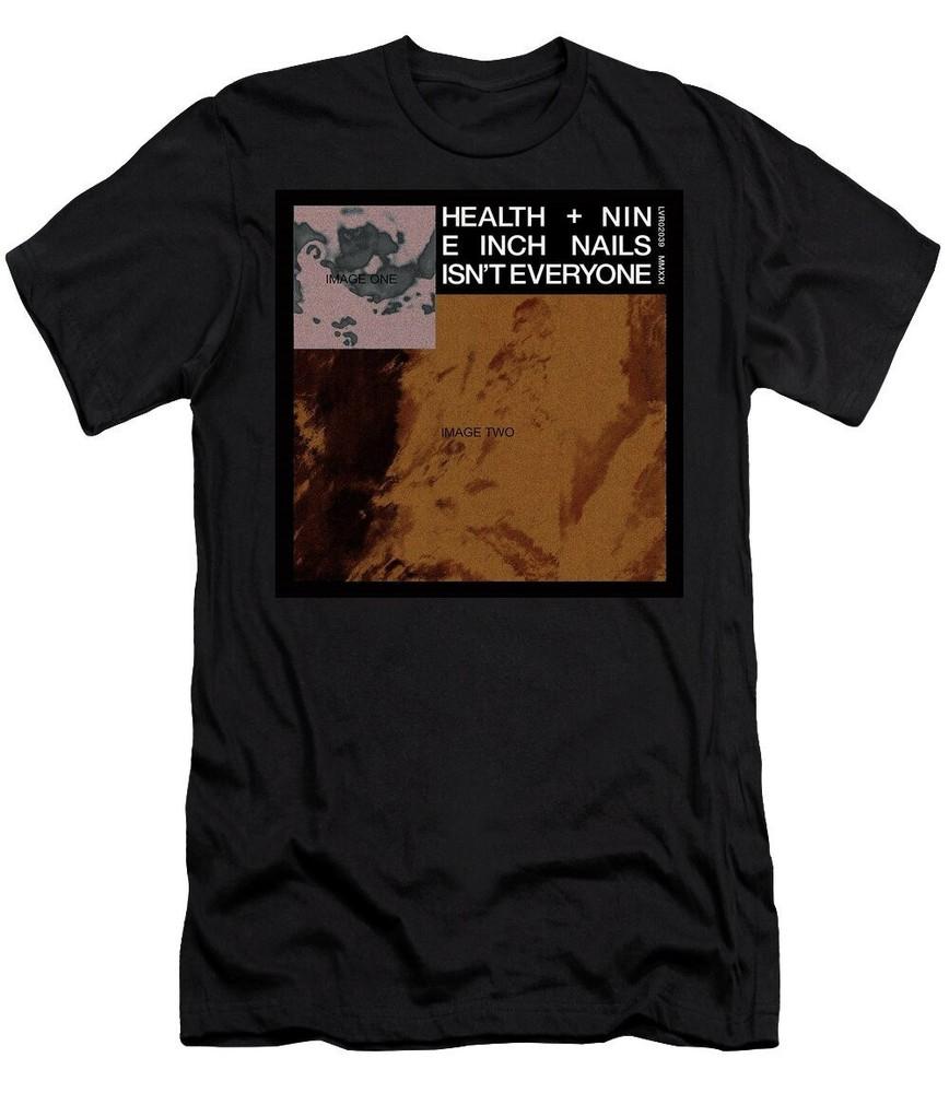NIN Merch Nine Inch Nails Distorted Aesthetic T-Shirt Size S-5XL Unisex T-Shirt XXXL