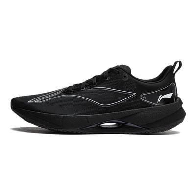 LiNing Ultra Light 21 Ammortizzazione ad Alta Resilienza Traspiranti Antiscivolo Resistenti all'Usura Scarpe da Corsa Basse Uomo sneaker Nero ARBU001-37