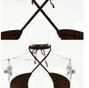 European Fashion Sleeveless High-Split Halter Neck Dress
