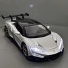 1/24 BYD Yangwang U9 Alloy Electric Sports Car Model Diecast Metal New Energy Racing Vehicle Car Model Sound Light Kids Toy Gift