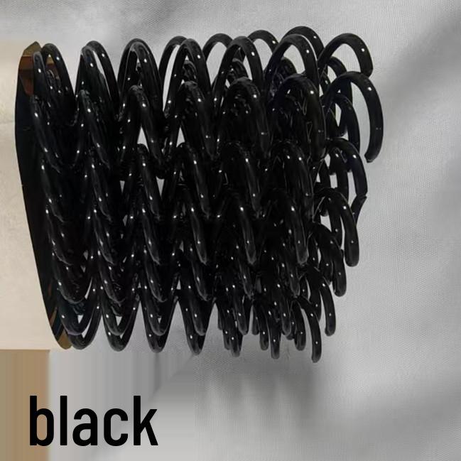 Colored PVC Binding Rings for A4, B5, A5 Loose Leaf Books - 30, 26 Holes