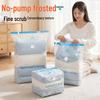 Frosted Transparent Vacuum Compression Bags for Quilts and Clothes