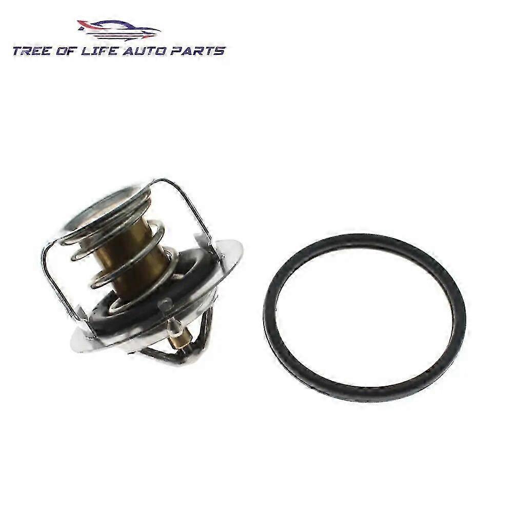 Genuine No : 17600-60813 Engine Coolant Thermostat 82 For Suzuki Grand Vitara Kizashi SX4 Swift Jimny Aerio Liana MITSUBISHI