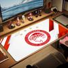 Olympiacos F.C.2 Druck Kissen Rutschfest Laptop Tablet Großes Mauspadd XXL Matte Mini-PC Spielmatte Mit Verriegeltem Rand