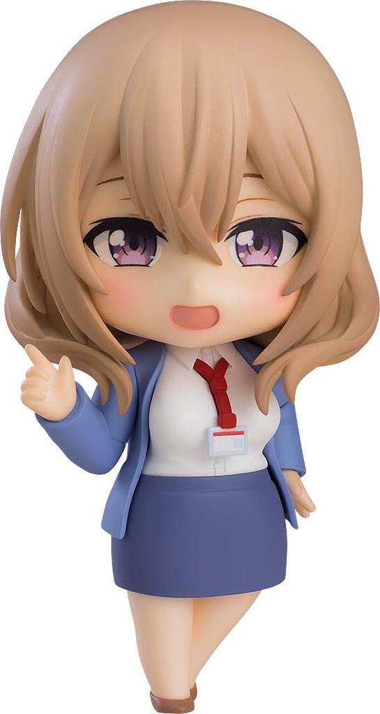 Nendoroid Příběh malého seniora v mé firmě Shiori Katase plastem malovaná pohyblivá figurka bez měřítka