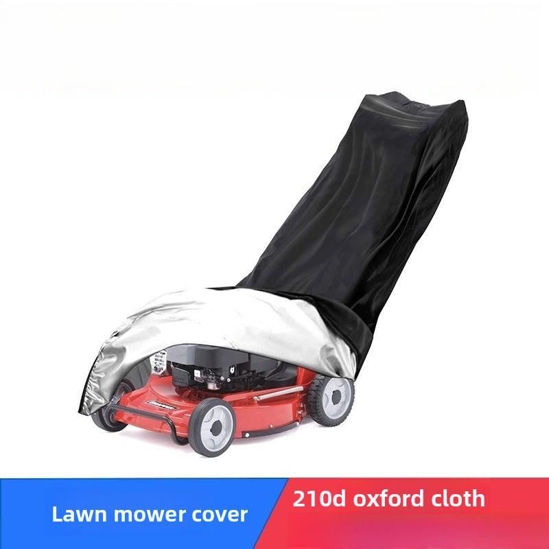 Lawn Mower Dust Cover Hand-pushed Lawn Mower Dust Cover Protective Cover Rainproof Universal Size