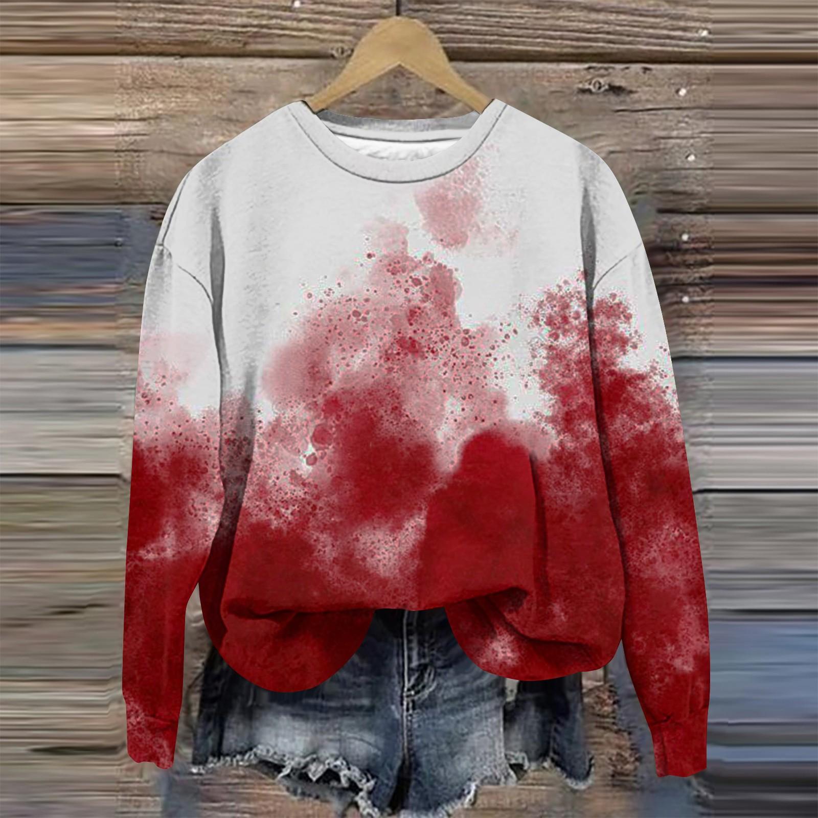 

Женская повседневная удобная толстовка с круглым вырезом и длинным рукавом с принтом бейсбола XXXL