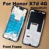 For Huawei Honor X7D 4G Middle Frame Front LCD Frame Bezel Plate Housing Replacement LGN-LX1