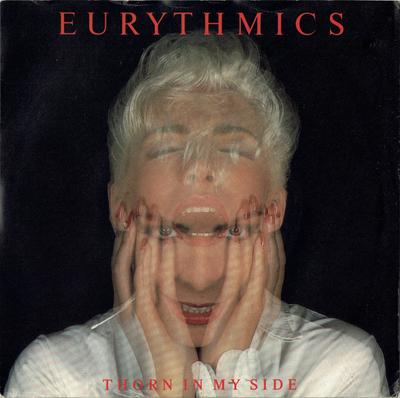 7inch Record EURYTHMICS - Thorn In My Side DA8 RCA 1986 UK Rock Used