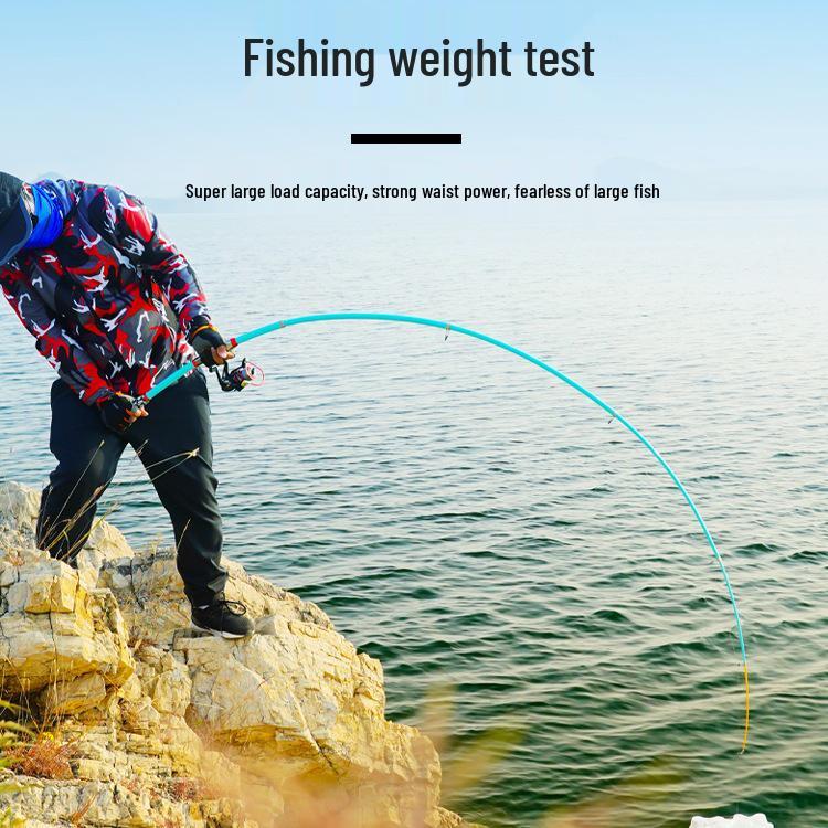 Super Hard Long-Cast Sea Fishing Rod Set