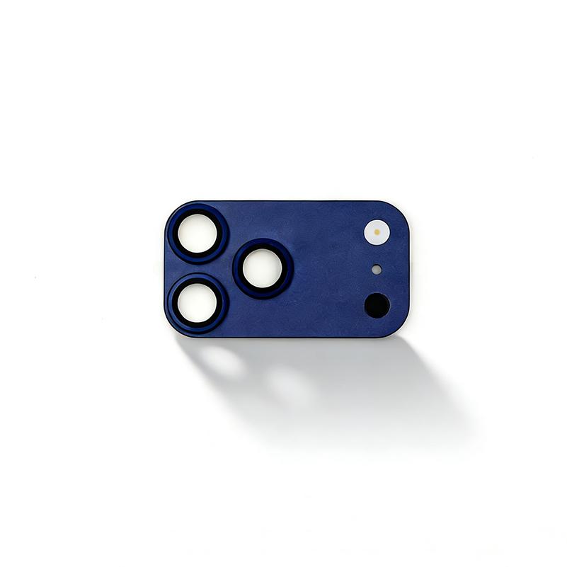 Metal HD Camera Protector and Phone Case for IPhone 15 14 13 Pro Max Transform 17 Pro 17 Pro Max Glass Alloy Lens Ring Protect Cap