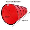 Sunshine Rainbow Children's Crawling Tunnel - Sensory Integration Training Tent for Infants and Toddlers