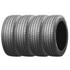 BRIDGESTONE BLIZZAK VRX3 Studless Tires 155/65R14 75Q Set of 4