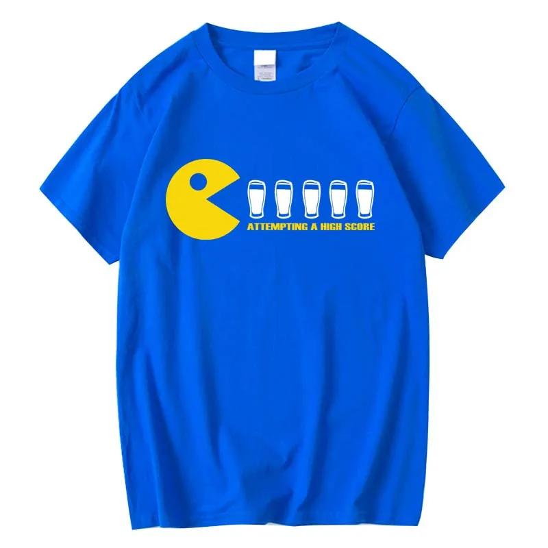 

Men s T-shirt High Quality 100% Cotton Funny Design Printing Summer Casual Loose O-neck for Men Short Sleeve T-shirt Male Tops 4XL