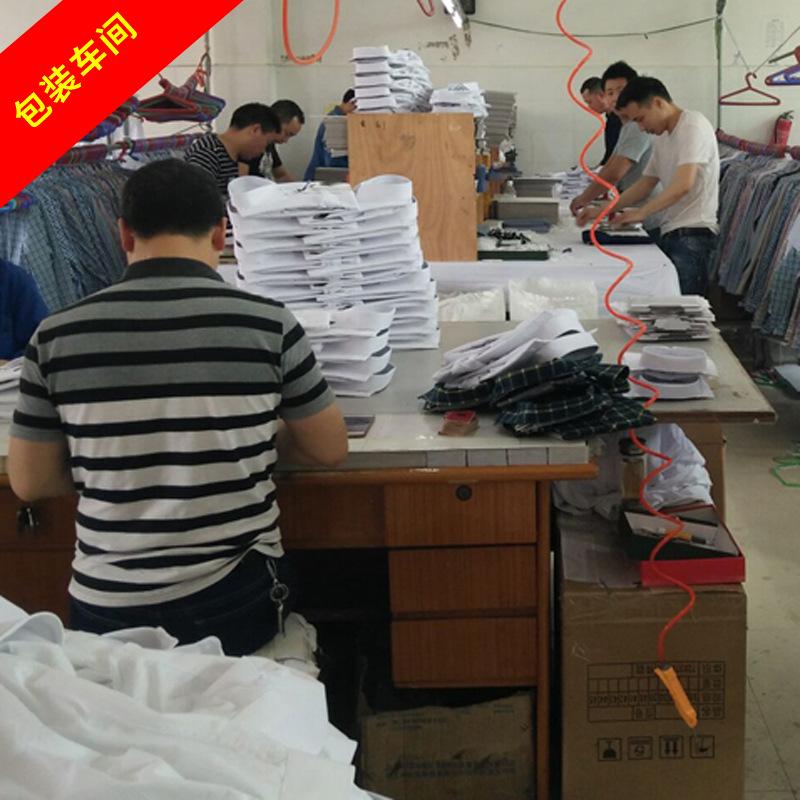 Quick Response High-End Men's & Women's Shirts: Custom Uniforms with Embroidered Logos