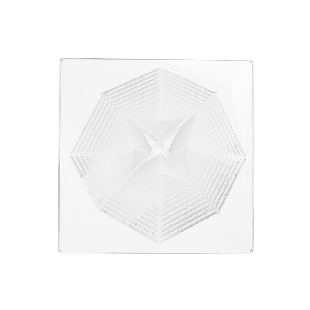 Clear Crystal Pyramid Figurine Crystal Pyramid Paperweight Pyramid Ornament Home Decoration