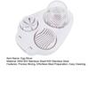 Egg Slicer for Hard Boiled Eggs Heavy Duty Egg Dicer Stainless Steel Egg Chopper Quick Meal Preparation Tool for Strawberry Mushroom Grape Cherry