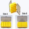 Double-sided Lure Box for Storing Small Accessories, Fake Bait, and Fishing Tools. Perfect for Outdoor Use.