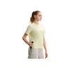 New FILA EXPLORER T Shirt Women's Tender Shoot Yellow YE A11W527102F-YE