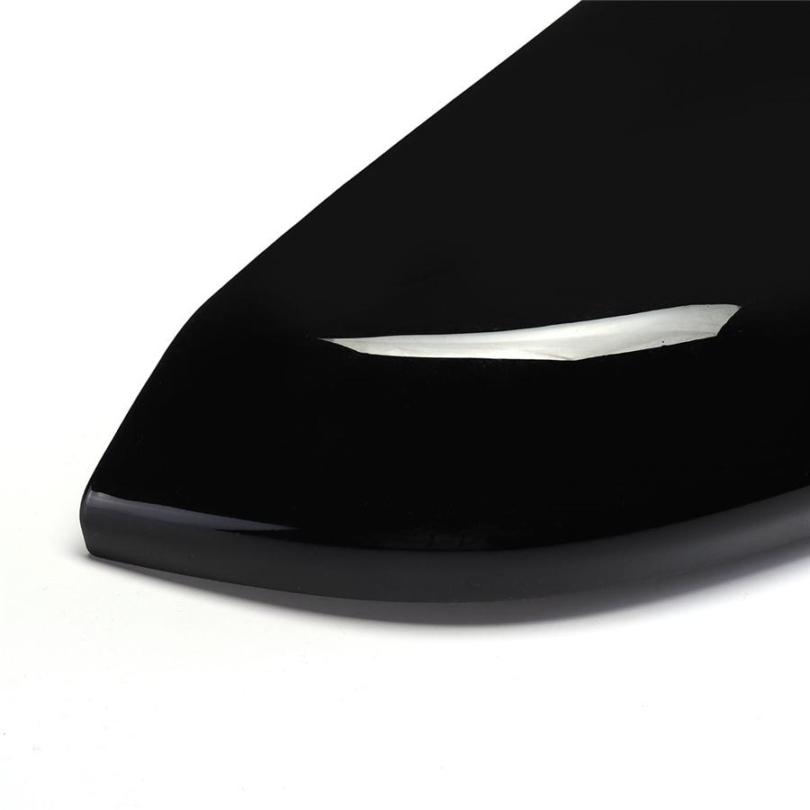 Chrome Rear View Mirror Pillar Trim Cover + Side Mirror Cover Trim Fit For Honda Civic 2016–2019