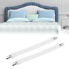 2Pcs Bed Sheet Clip Elastic Straps Non-slip Fasteners Mattress Holder