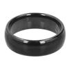 NFC Ring Ceramic Stylish Look Access Control Elevator Game Card Writing Wearable Smart Ring for 5577ID Module