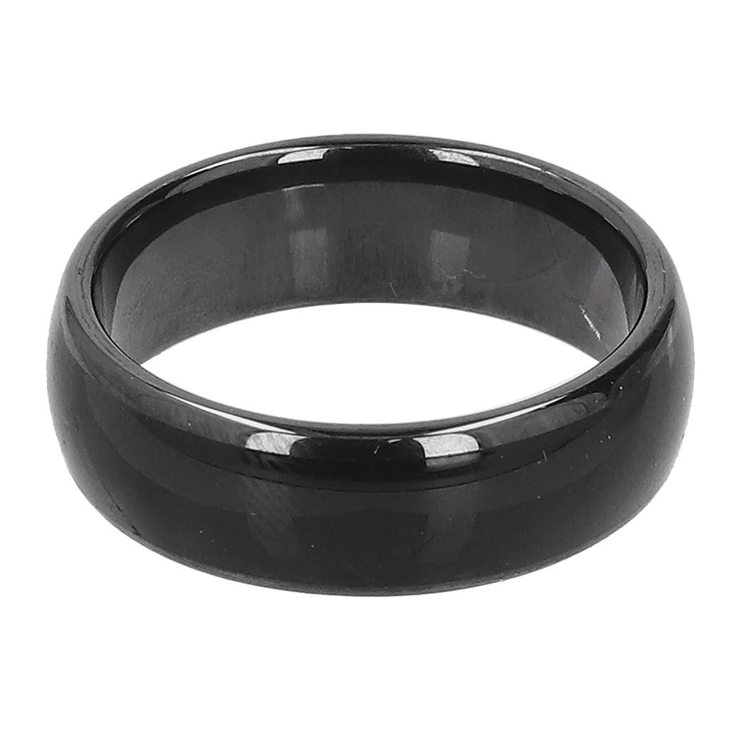 NFC Ring Ceramic Stylish Look Access Control Elevator Game Card Writing Wearable Smart Ring for 5577ID Module