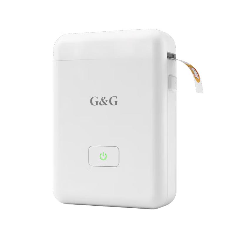 Gezhige GS80X Portable Thermal Label Printer