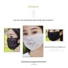 Lace Anti-Uv Sunscreen Mask Breathable Ear Cord Face Cover Scarf Hanging Ear Dust-Proof Scarves Mask Summer Dust-Proof Veil
