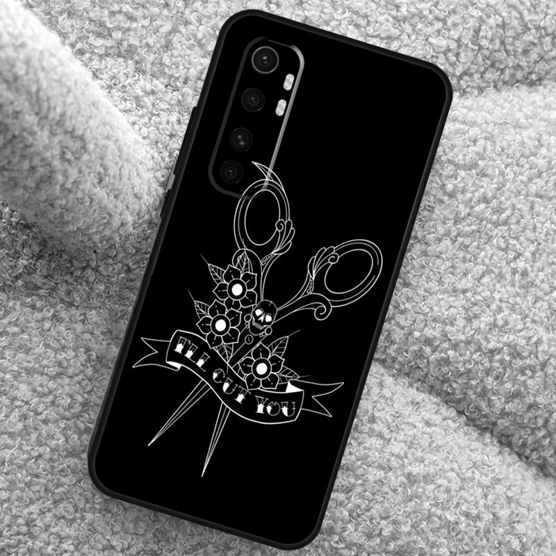 Hair Stylist Hairdresser Case For Xiaomi 13T 14T 15T 14 15 Ultra 17 Pro Max Cover For POCO F8 F7 X7 Pro F5 F6 X5 X6