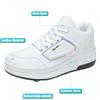 Children's Parkour Roller Skate Deformation Shoes with 2 Wheels Kids Adults Unisex Walking Running Casual Sneakers Gift for Kids