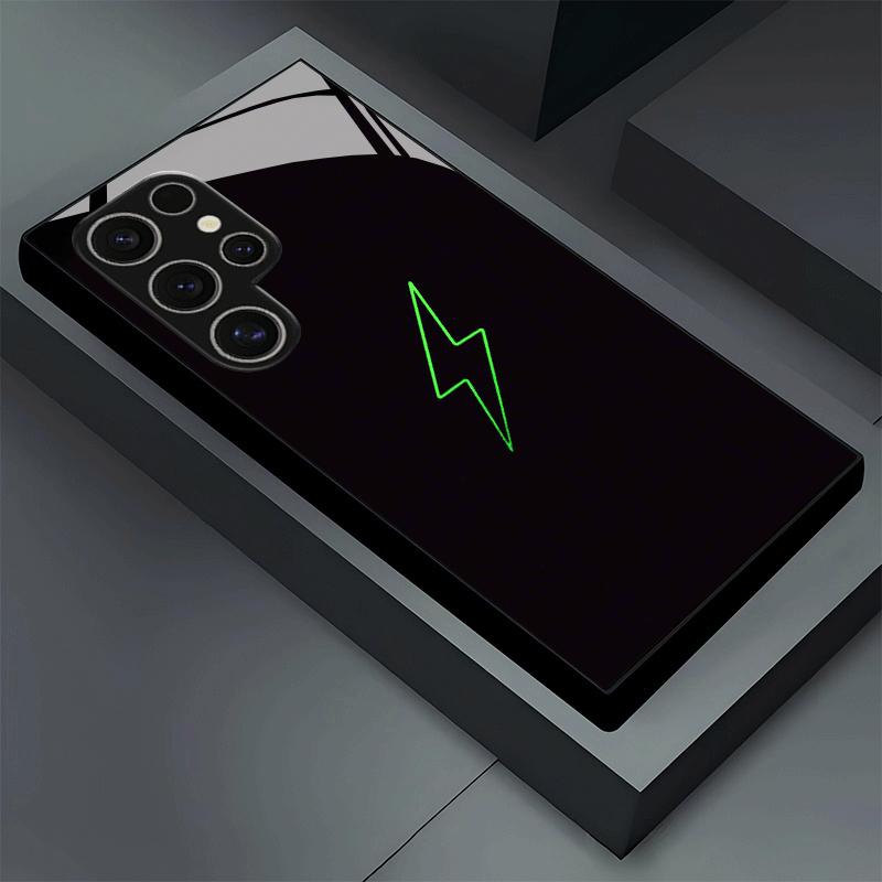 Blitz Trend Exklusiv Luxus High-End Handyhülle Glas Handyhülle für Samsung Galaxy S26 S25 S24 S23 S22 S21 FE, Ultra, Plus